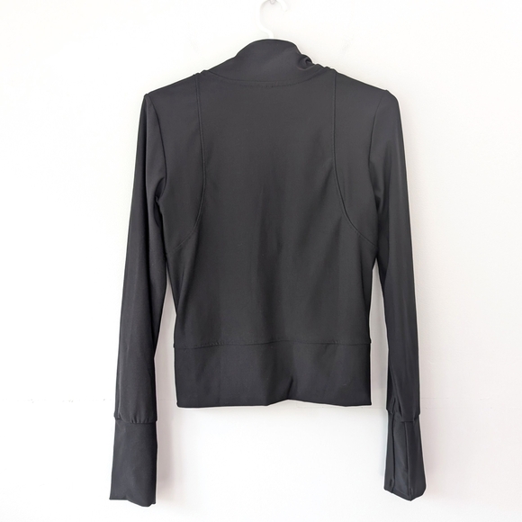 Mondetta Women's Black Lightweight Full Zip Jacket ~ Size Medium - Picture 7 of 8